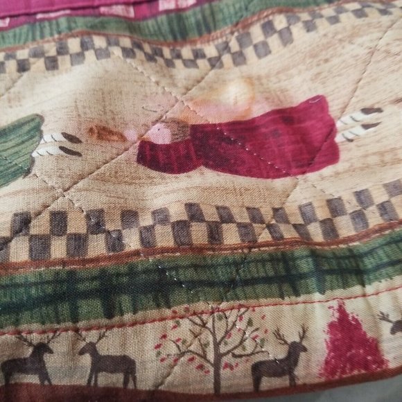 Pouch Bag Boho Retro Colorful Talon Zipper Wallet Makeup Travel Accessory Cute - Picture 9 of 16